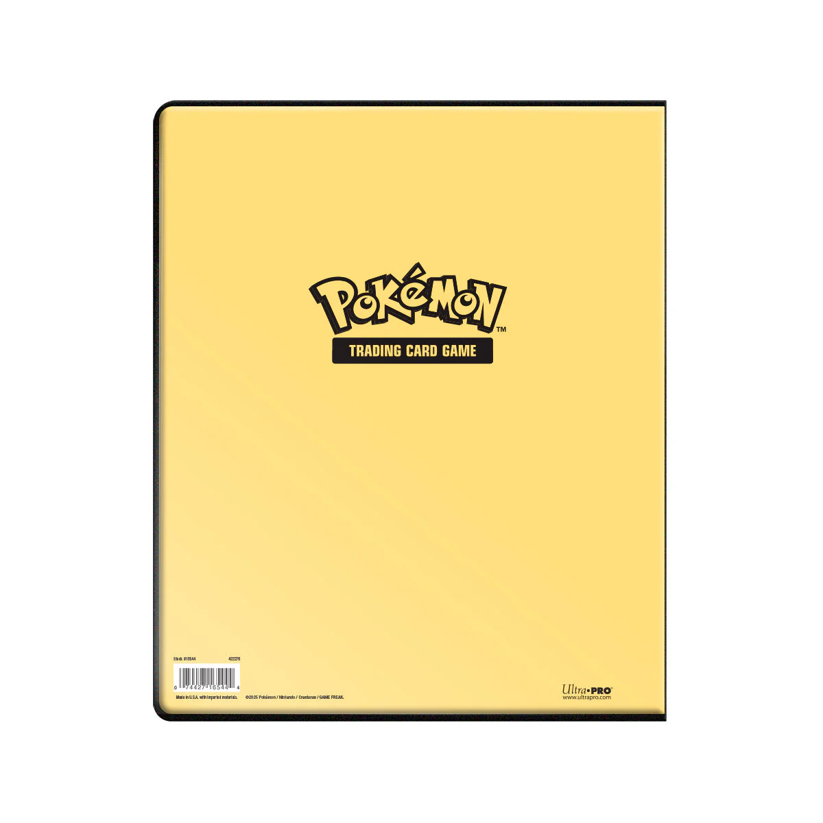 Pokemon Pikachu Portfolio 9 Pocket - Image 2
