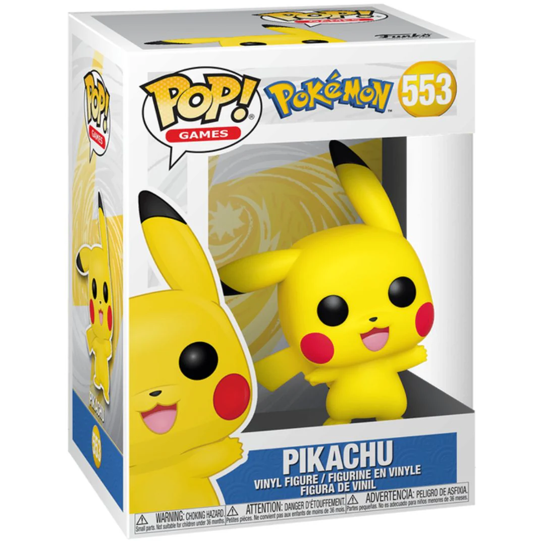 Pokemon - Pikachu Wave Pop! Vinyl [rs]