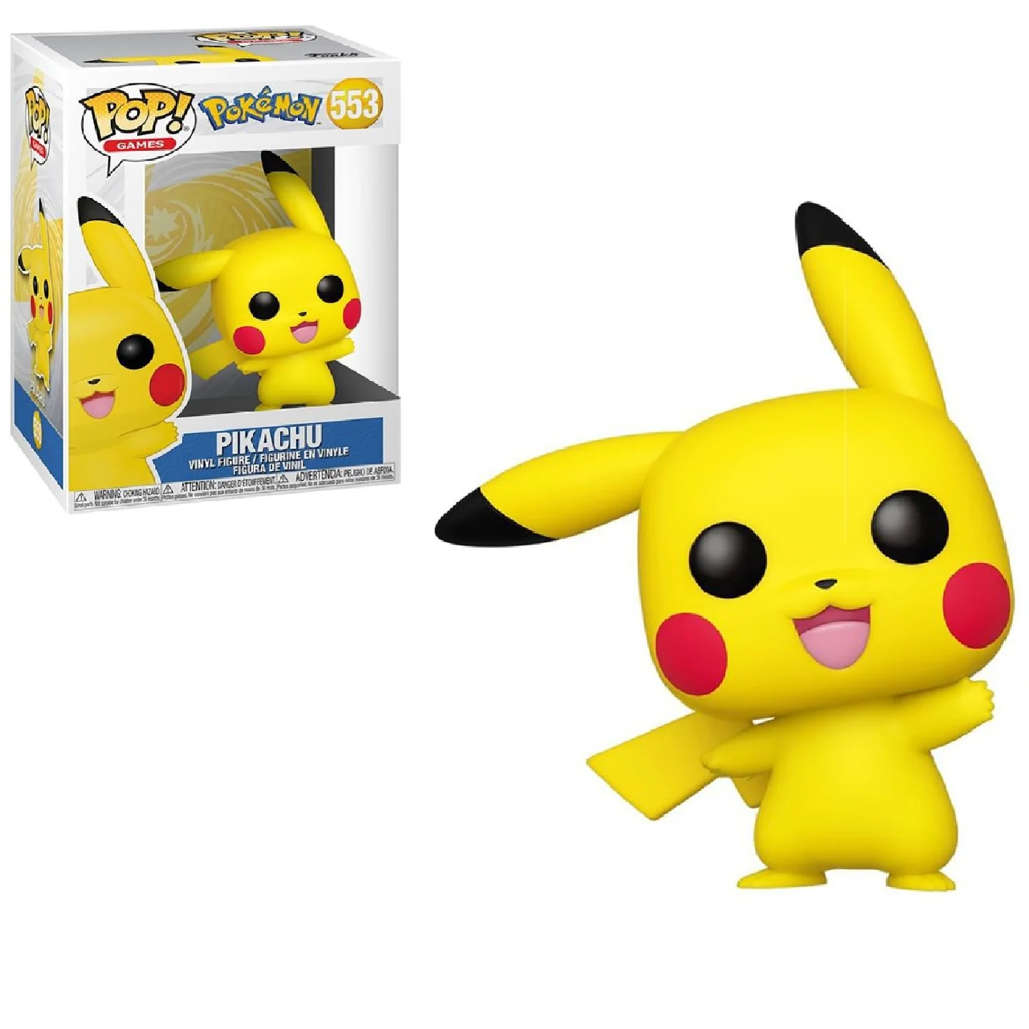 Pokemon - Pikachu Wave Pop! Vinyl [rs] - Image 2