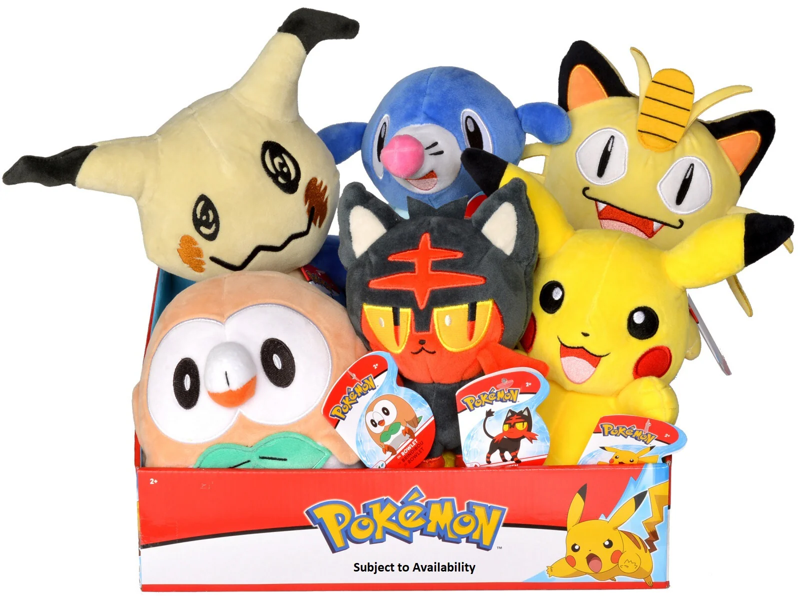 Pokemon Plush Assortment 8"