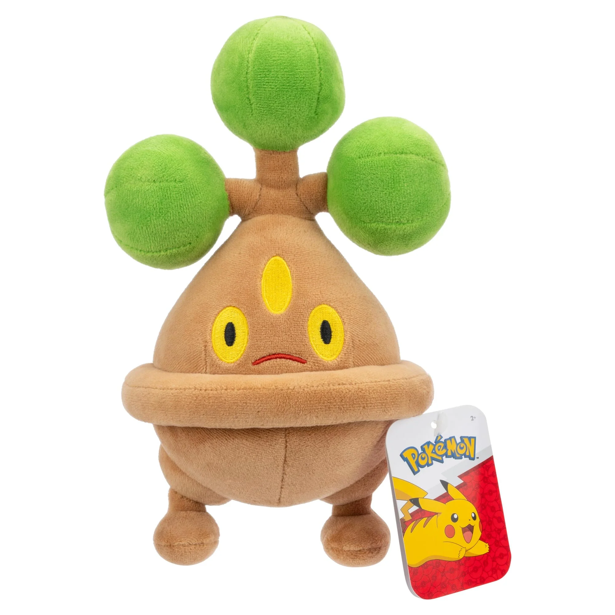 Pokemon Plush Bonsly 8"
