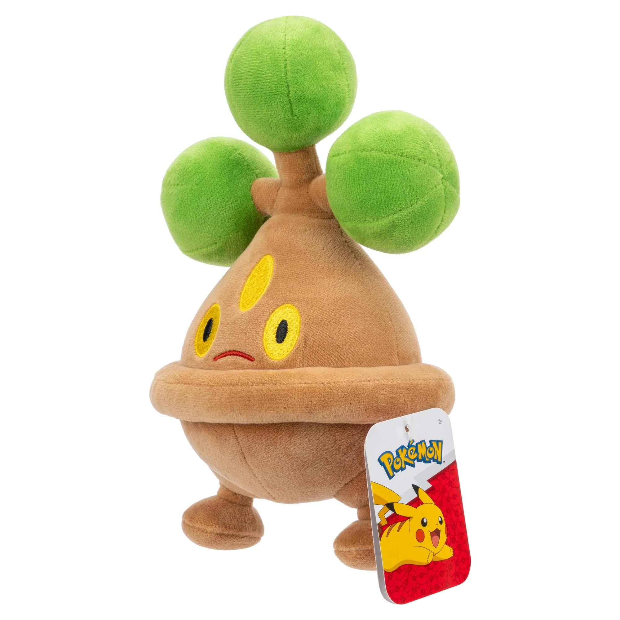 Pokemon Plush Bonsly 8" - Image 2
