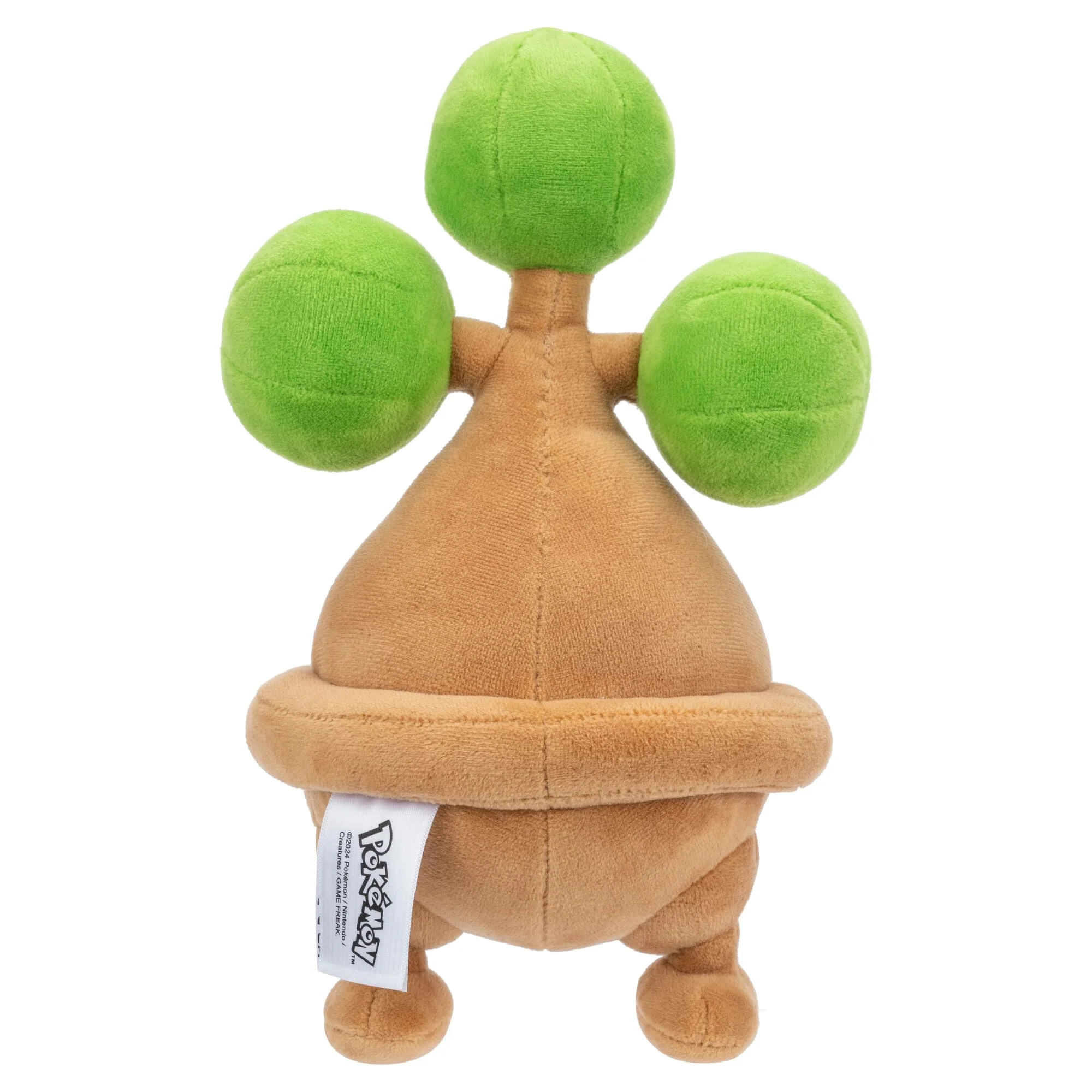 Pokemon Plush Bonsly 8" - Image 4