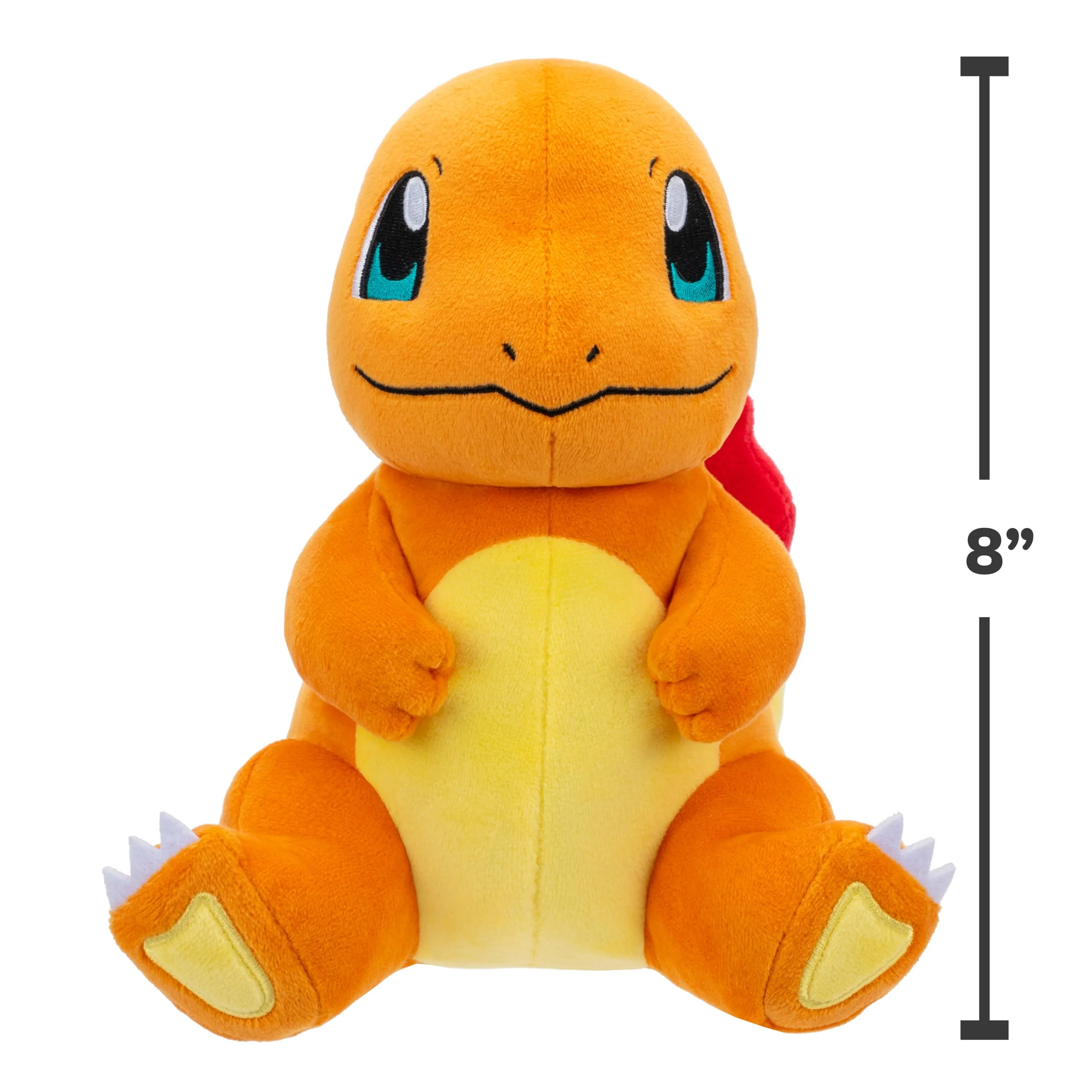 Pokemon Plush Charmander 8" - Image 5