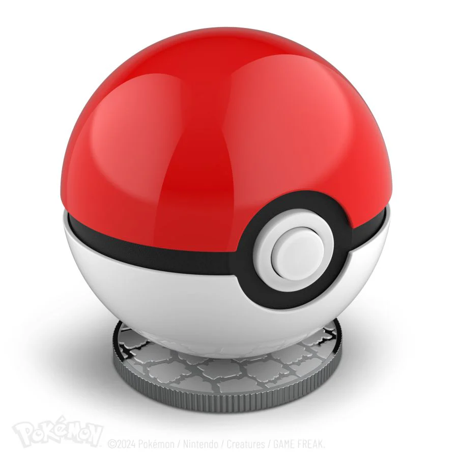 Pokemon - Poke Ball Mini Diecast Replica - Image 4