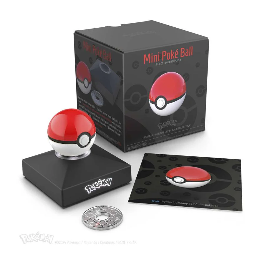 Pokemon - Poke Ball Mini Diecast Replica - Image 7