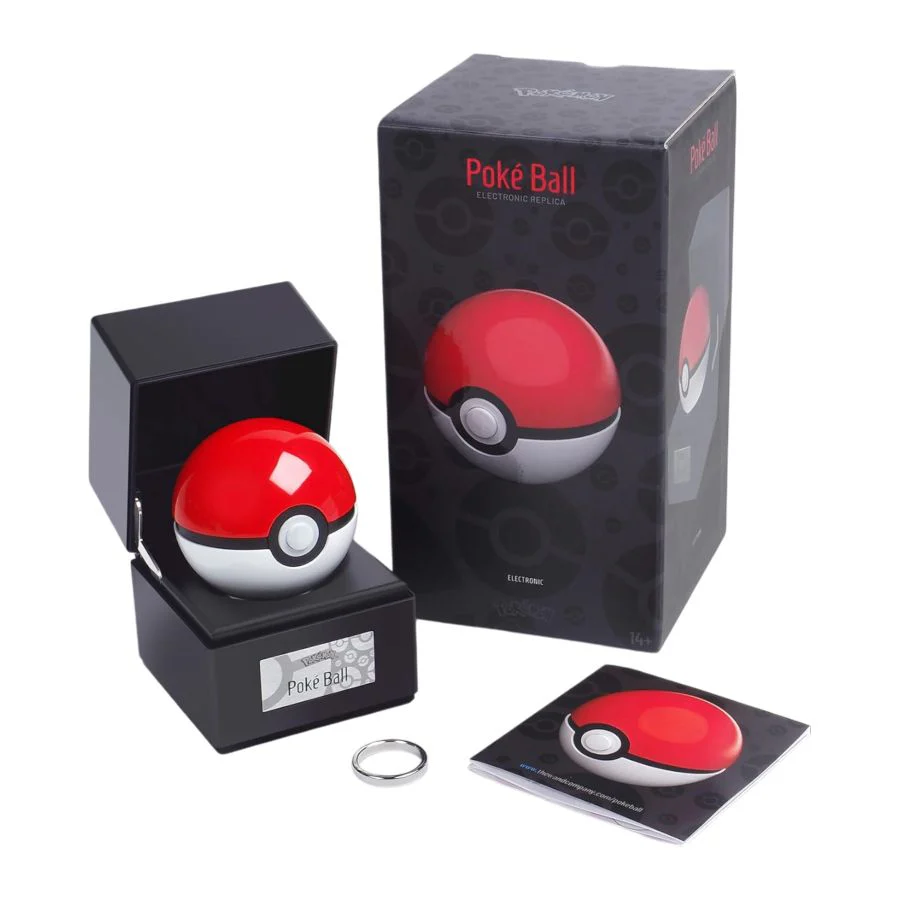 Pokemon - Poke Ball Prop Replica - Image 5