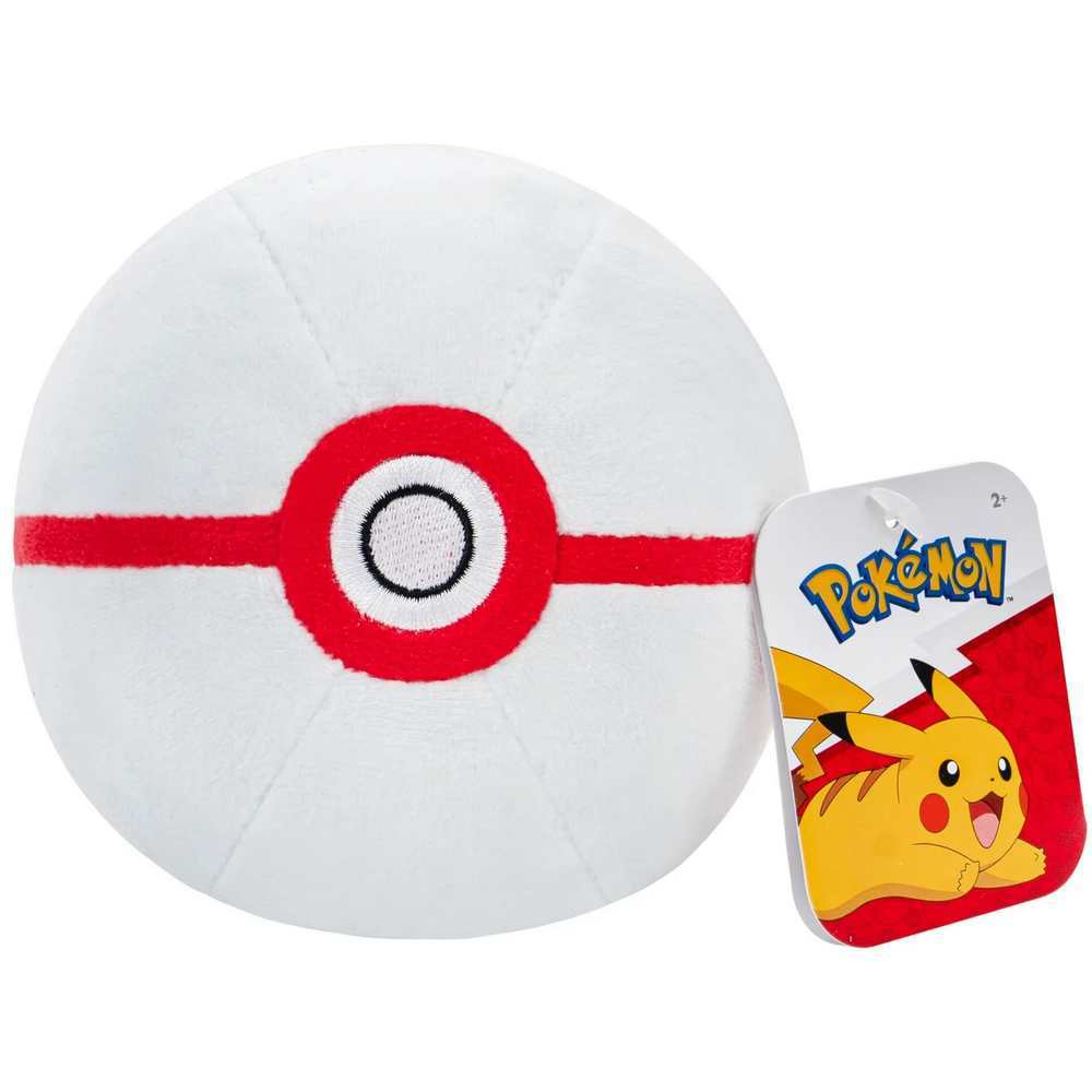 Pokemon - Pokeball Plush Assorted (6) - Image 3