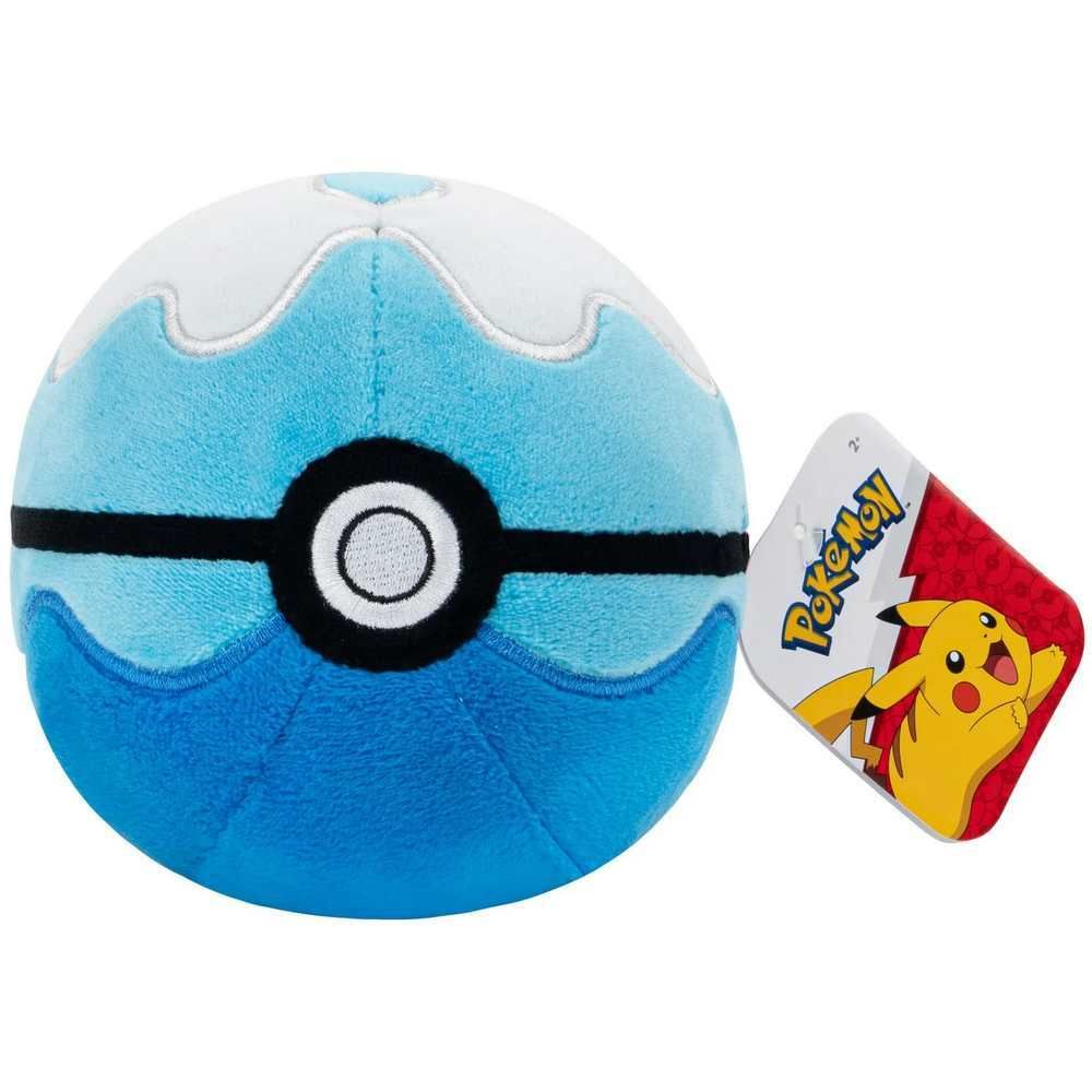 Pokemon - Pokeball Plush Assorted (6) - Image 4