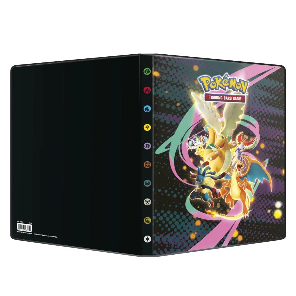 Pokemon Portfolio 9 Pocket Mega Evolution 2.5 Ascended Heroes - Image 2