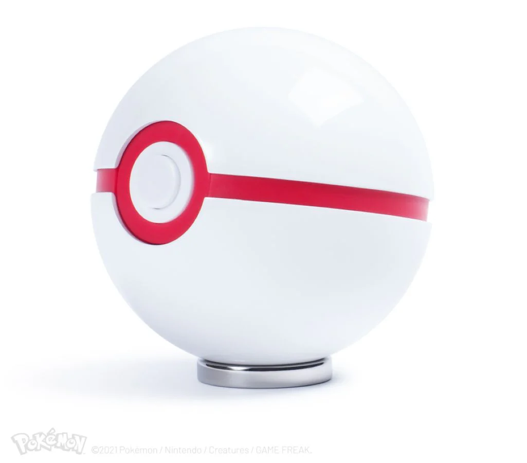 Pokemon- Premier Ball Prop Replica - Image 3
