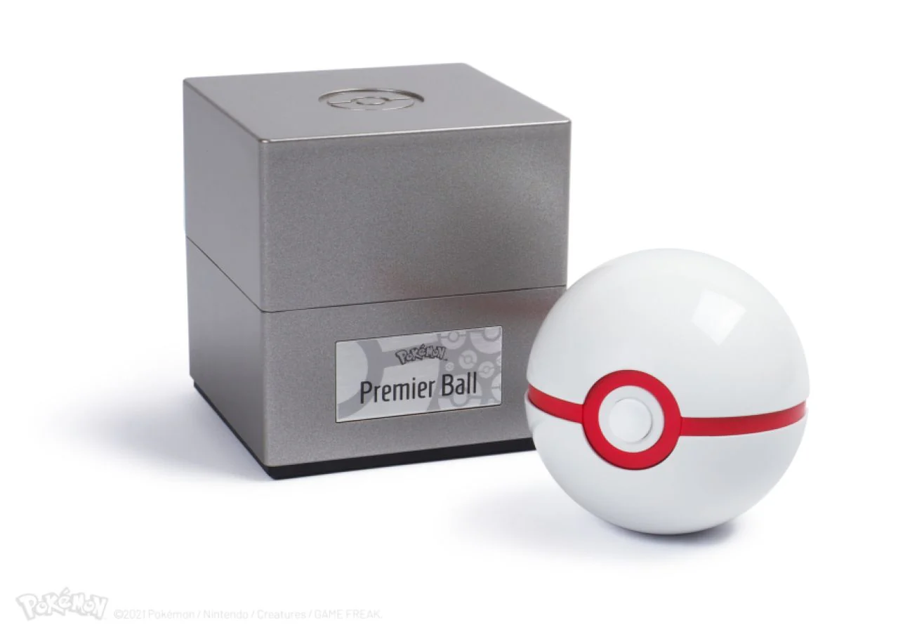 Pokemon- Premier Ball Prop Replica - Image 5