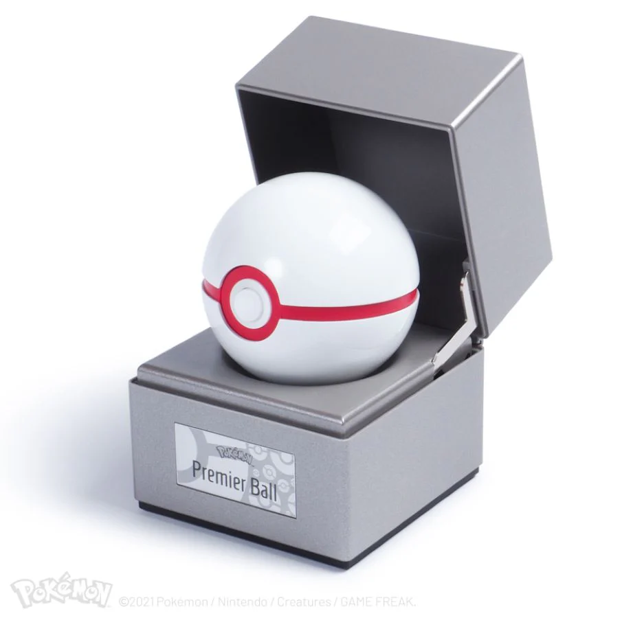 Pokemon- Premier Ball Prop Replica - Image 6