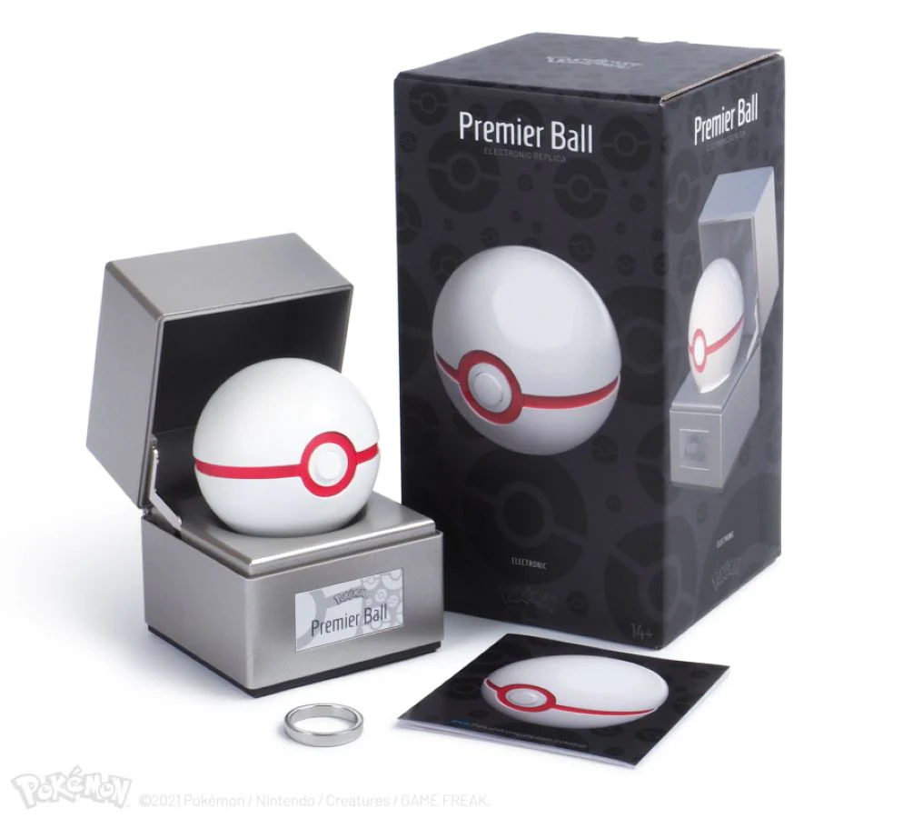 Pokemon- Premier Ball Prop Replica - Image 7