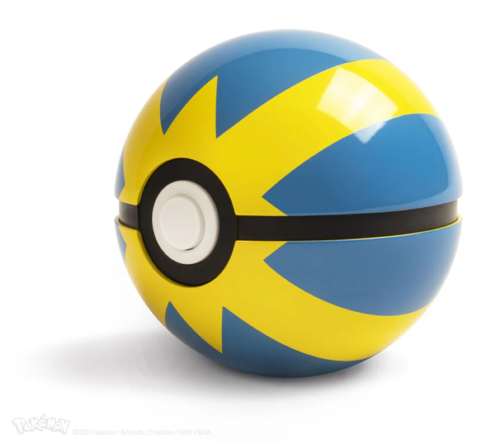 Pokemon- Quick Ball Prop Replica - Image 3