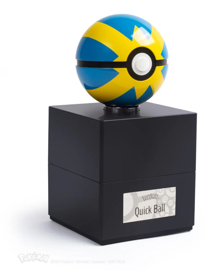 Pokemon- Quick Ball Prop Replica - Image 4