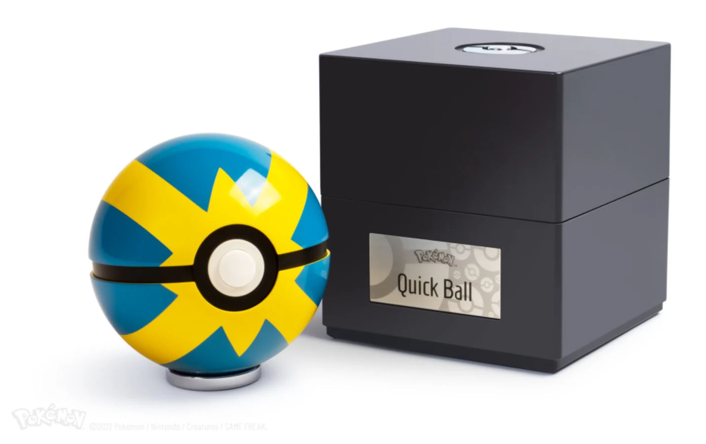 Pokemon- Quick Ball Prop Replica - Image 5