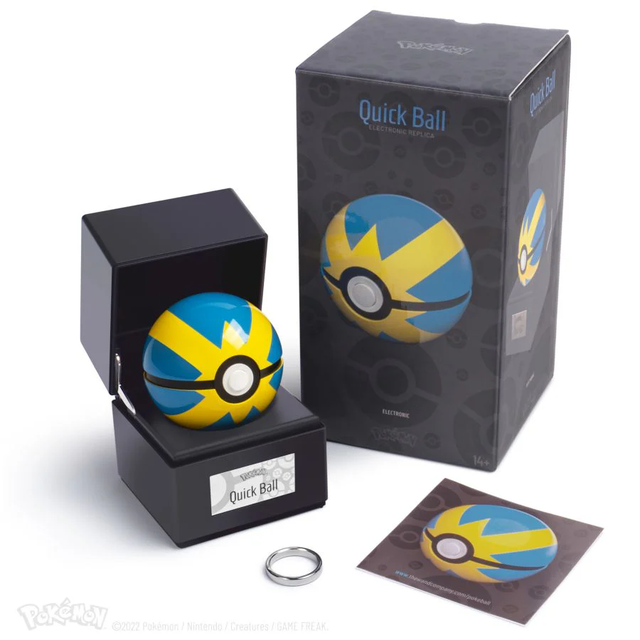Pokemon- Quick Ball Prop Replica - Image 6