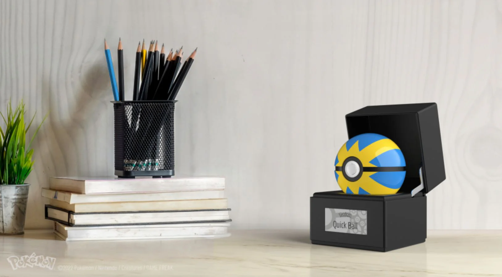 Pokemon- Quick Ball Prop Replica - Image 7