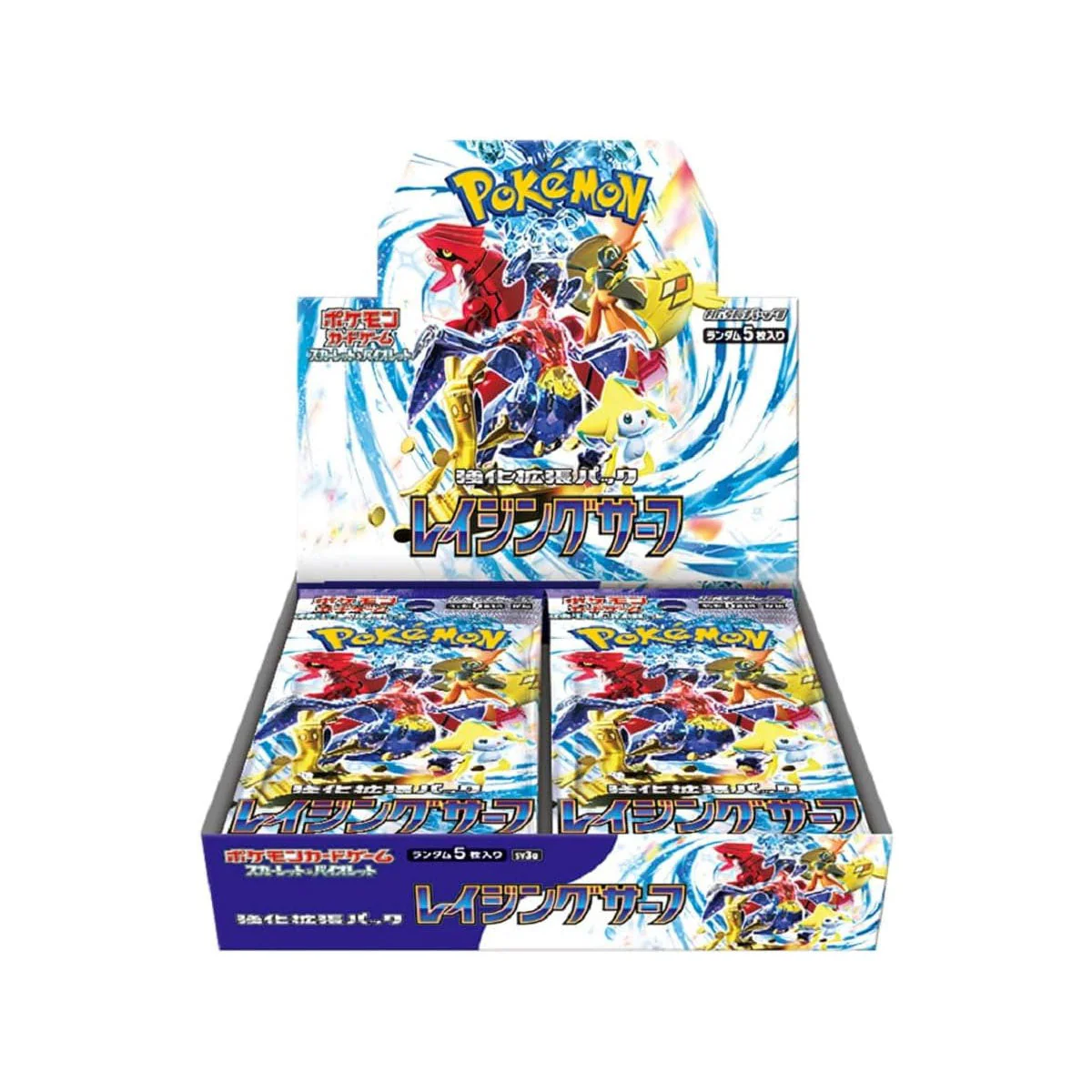 Japanese Pokemon Raging Surf Booster Box