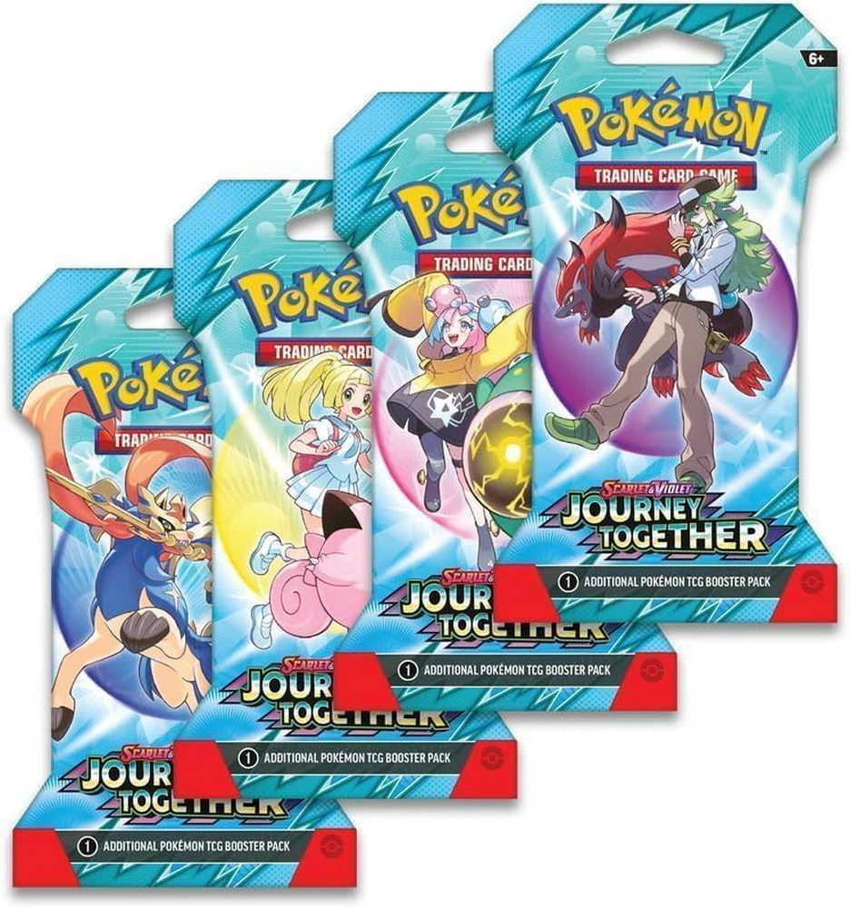 Pokemon Scarlet & Violet Journey Together Blister - Image 2
