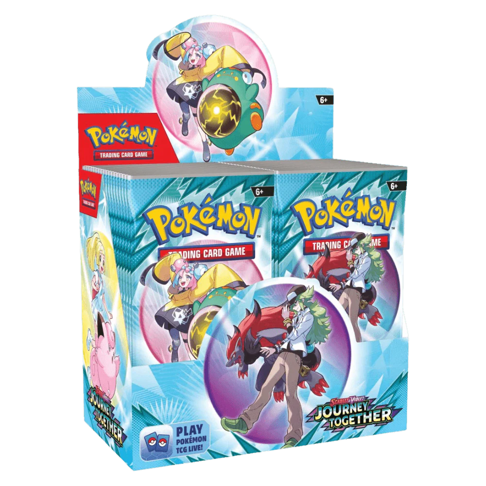 Pokémon Scarlet & Violet Journey Together Booster Box