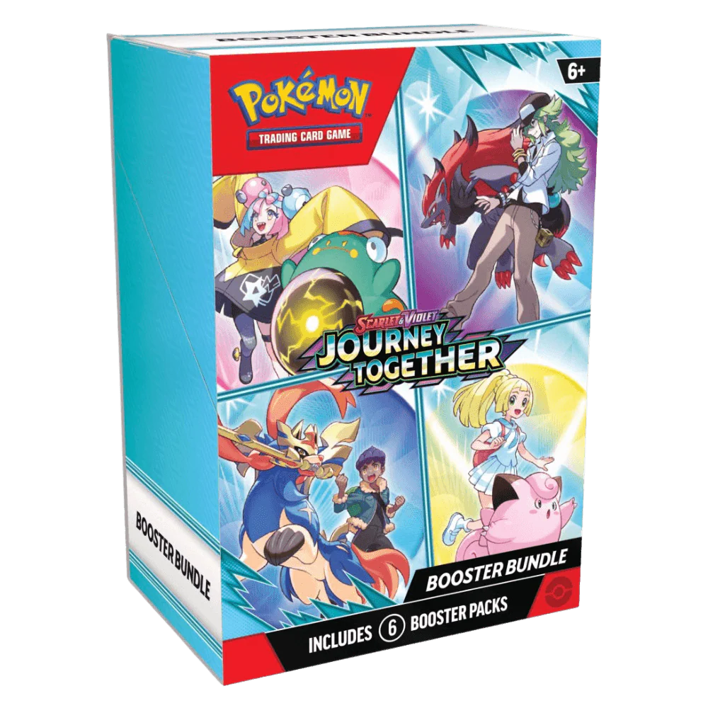 Pokémon Scarlet & Violet Journey Together Booster Bundle