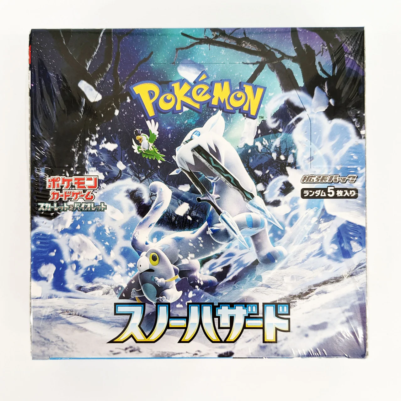Japanese Pokemon Snow Hazard Booster Box - Image 2