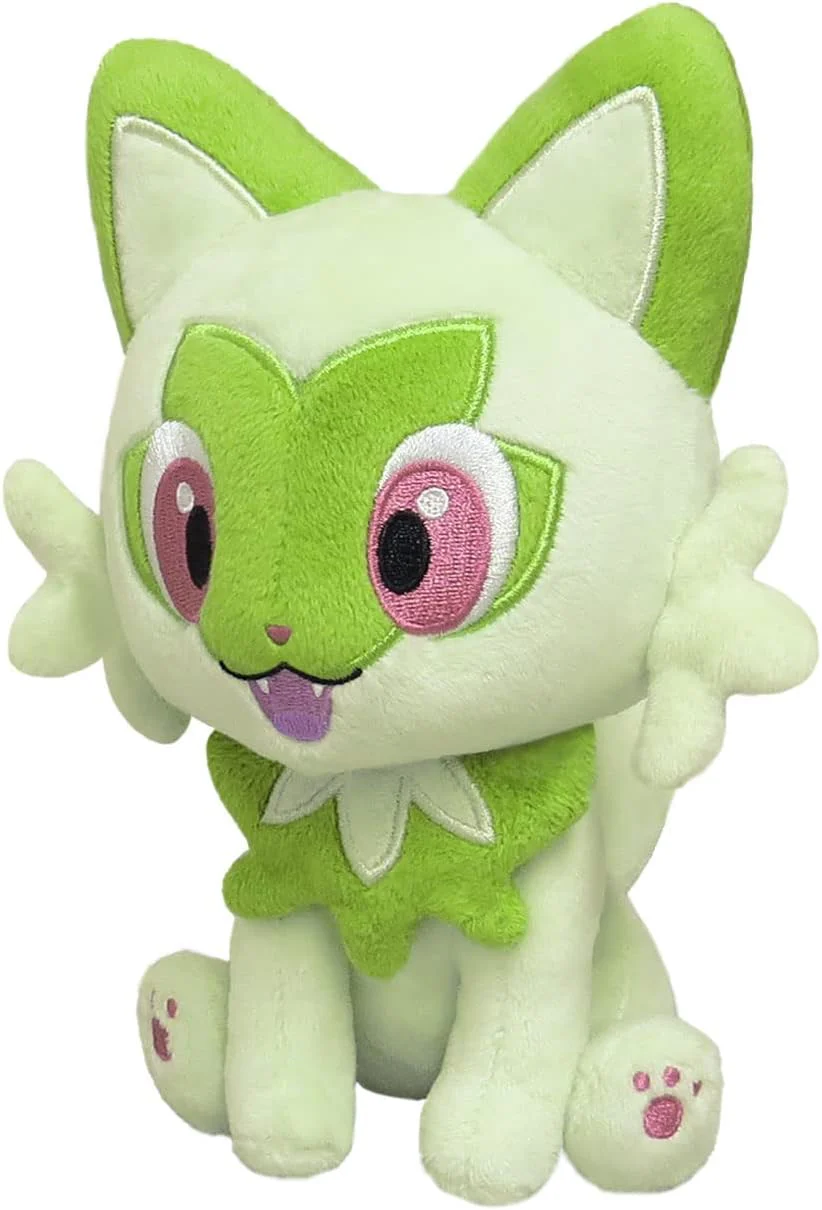 Pokemon Sprigatito Plush - All Star Collection