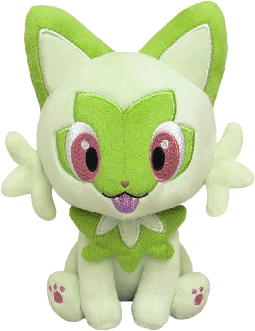 Pokemon Sprigatito Plush - All Star Collection - Image 2