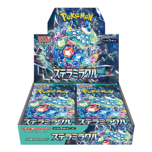 Japanese Pokemon Stellar Miracle Booster Box