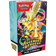 Pokemon TCG - Ascended Heroes Booster Bundle