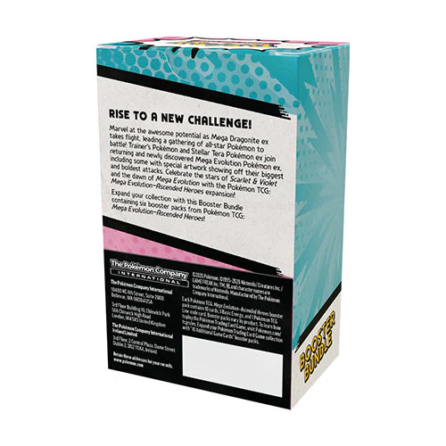 Pokemon TCG - Ascended Heroes Booster Bundle - Image 2