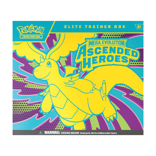 Pokemon TCG - Ascended Heroes Elite Trainer Box - Image 2