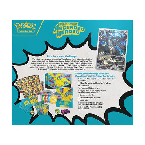 Pokemon TCG - Ascended Heroes Elite Trainer Box - Image 3