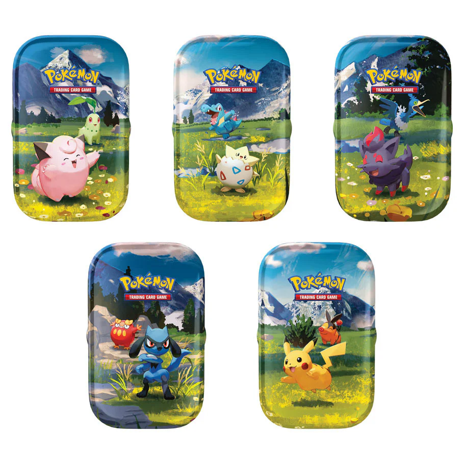 Pokemon TCG - Ascended Heroes Mini Tin Display - Image 2