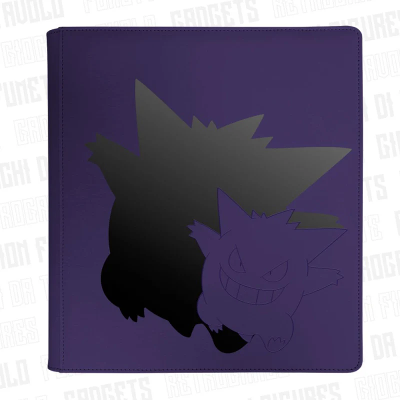 Pokémon TCG Elite Gengar 9pkt Zippered Binder