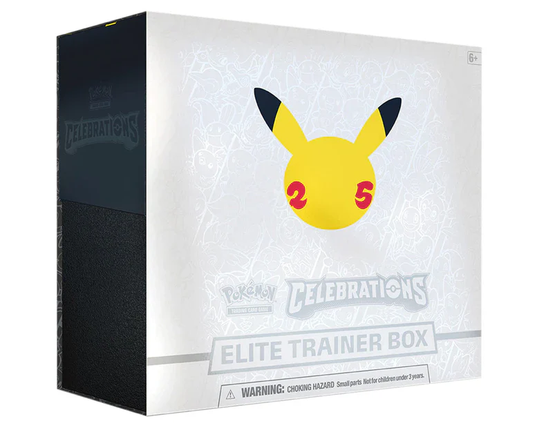 Pokemon TCG - Elite Trainer Box - Celebrations