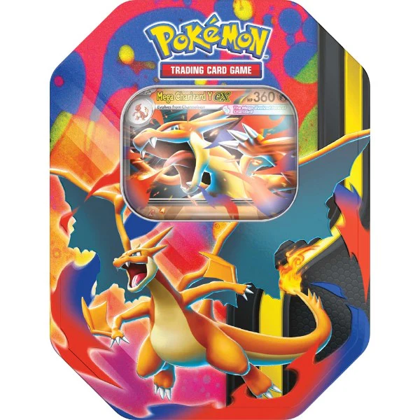 Pokemon TCG - Mega Charizard Tin Y