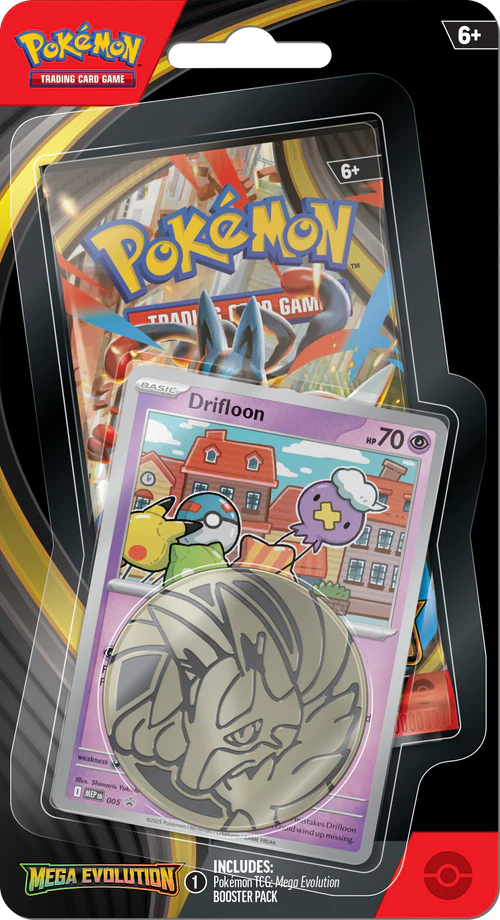 Pokemon TCG: Mega Evolution Checklane Blister - Image 2