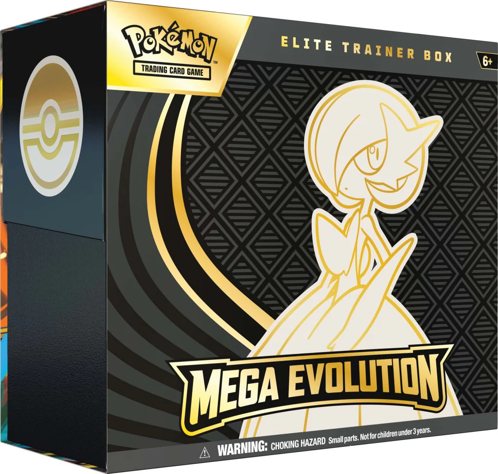 Pokémon TCG Mega Evolution Elite Trainer Box - Gardevoir