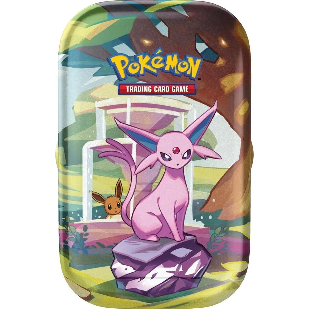 Pokemon TCG - Scarlet & Violet Prismatic Evolutions Mini Tin - Image 2