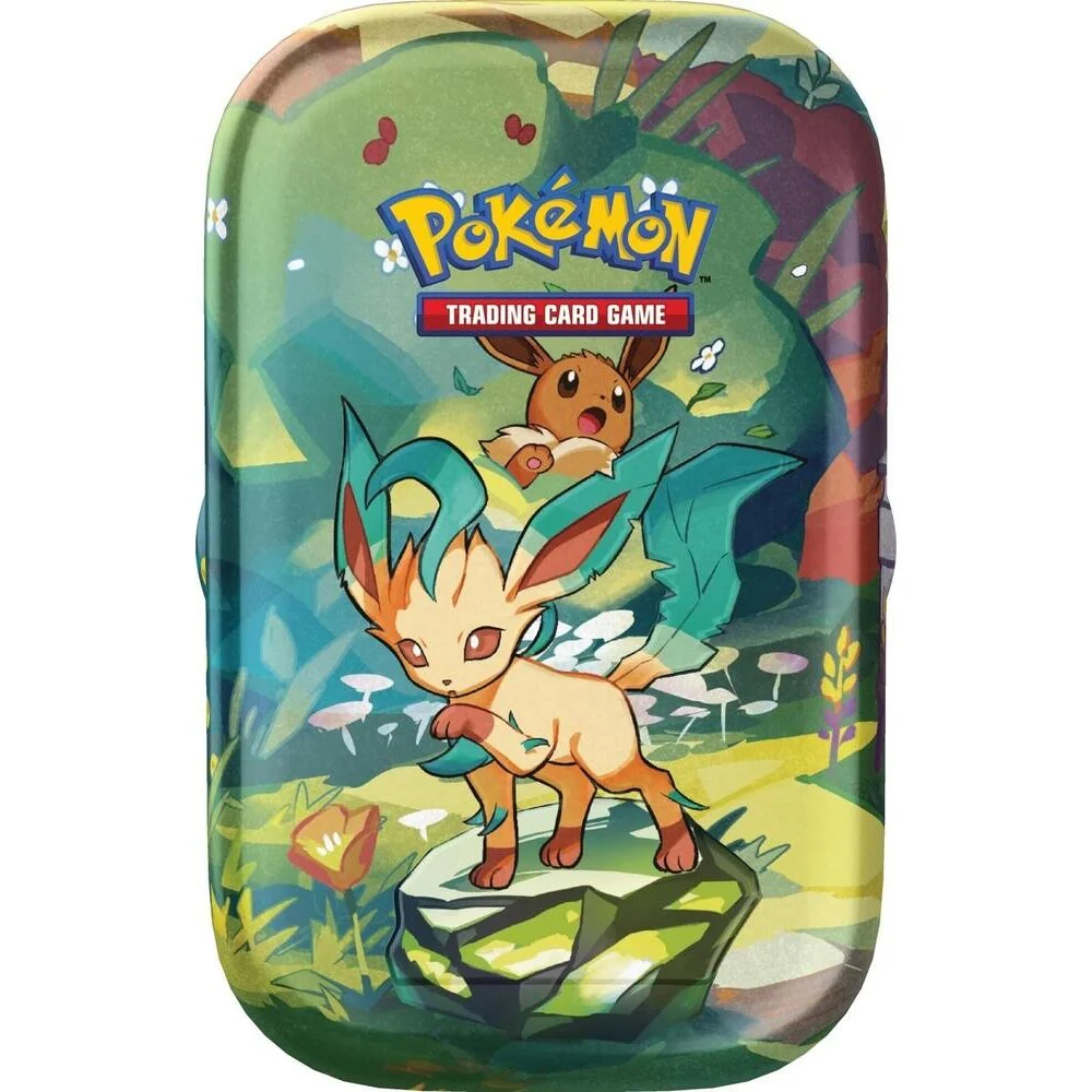 Pokemon TCG - Scarlet & Violet Prismatic Evolutions Mini Tin - Image 5
