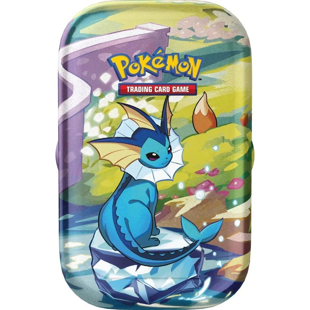 Pokemon TCG - Scarlet & Violet Prismatic Evolutions Mini Tin - Image 7