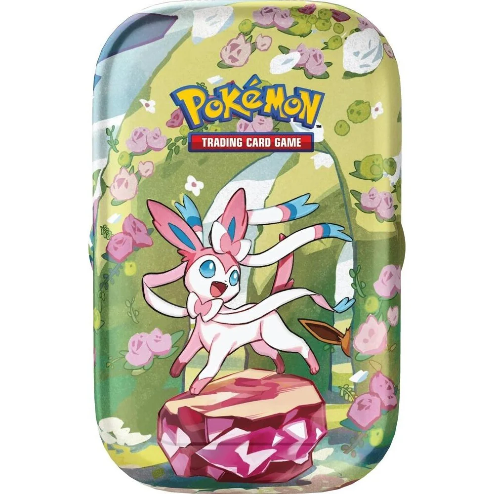 Pokemon TCG - Scarlet & Violet Prismatic Evolutions Mini Tin - Image 8