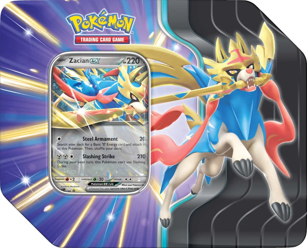 Pokemon TCG: Slashing Legends Tin - Image 2
