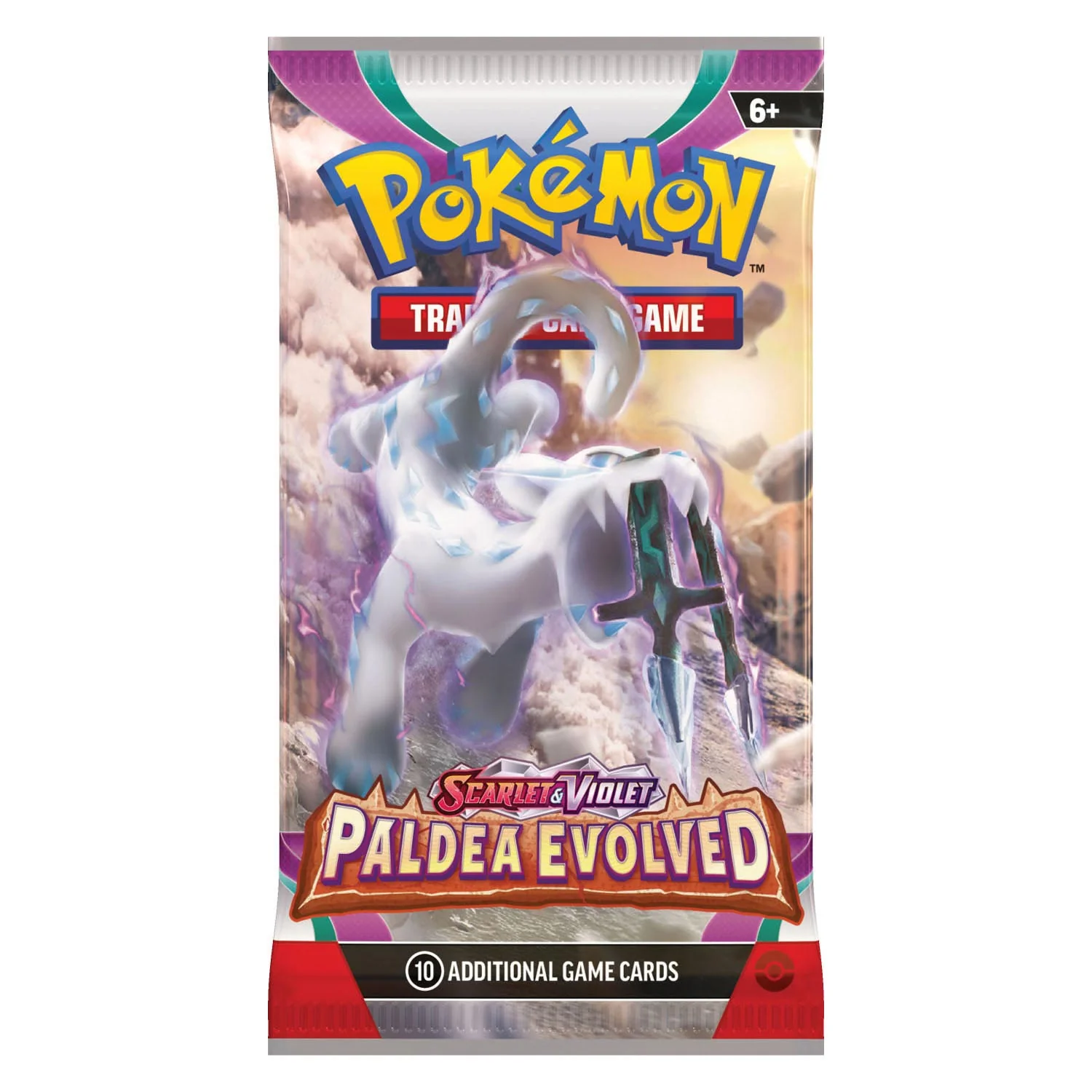 Pokemon TCG - (SV2) Paldea Evolved Booster Pack