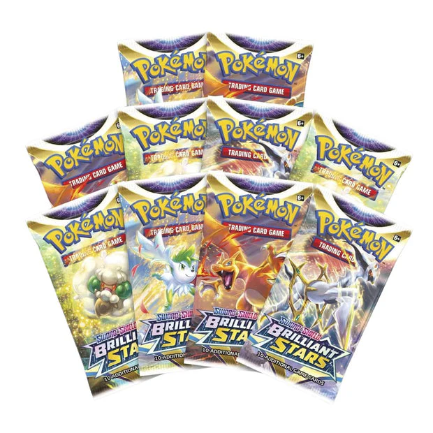 Pokemon TCG - Sword and Shield - Brilliant Stars Pokemon Center Elite Trainer Box - Image 4