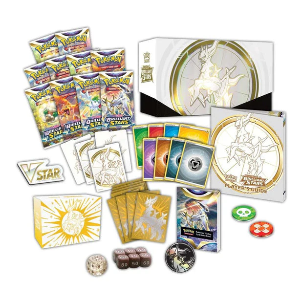 Pokemon TCG - Sword and Shield - Brilliant Stars Pokemon Center Elite Trainer Box - Image 5