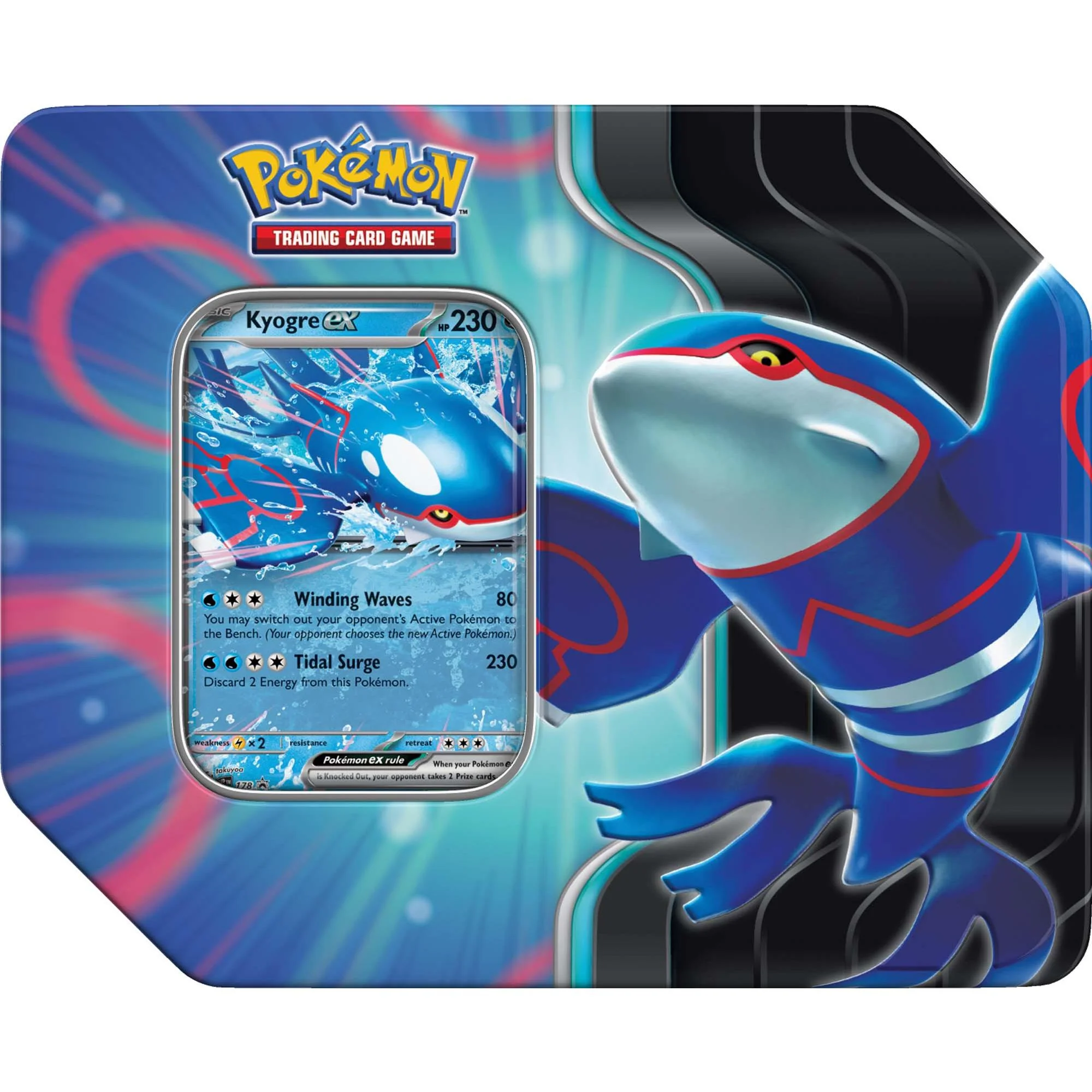 Pokemon Trading Card Game Azure Legends Tin - Image 2